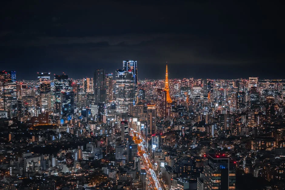 Ueno neighborhood in Tokyo