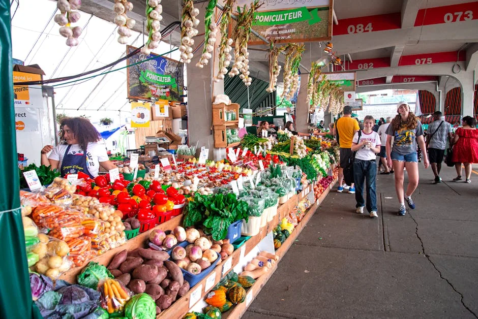 Kensington Market neighborhood in Toronto for the Best Food