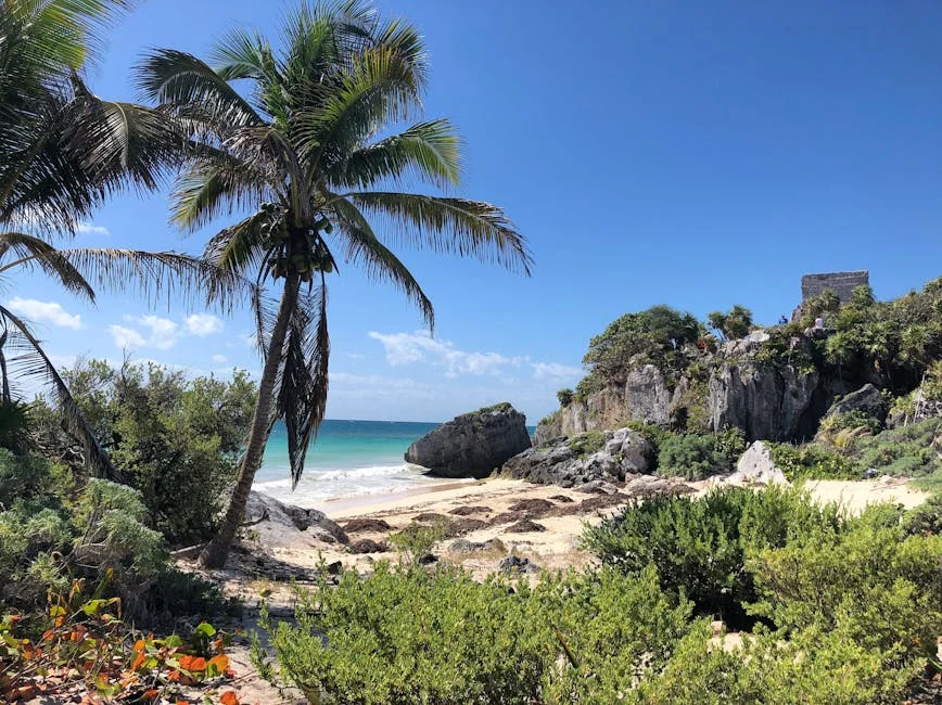 Tulum Town (El Pueblo) neighborhood in Tulum