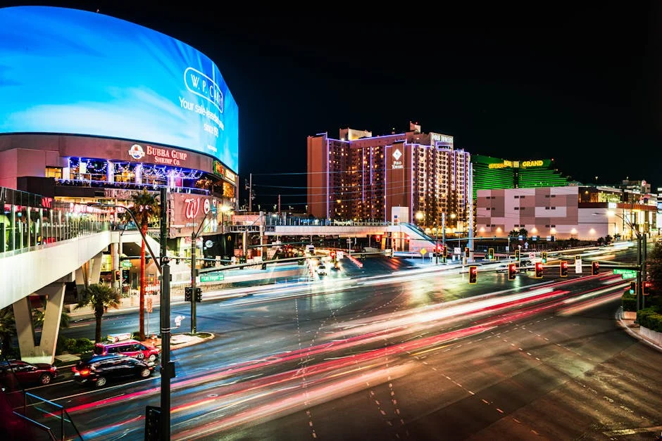 South Strip neighborhood in Las Vegas