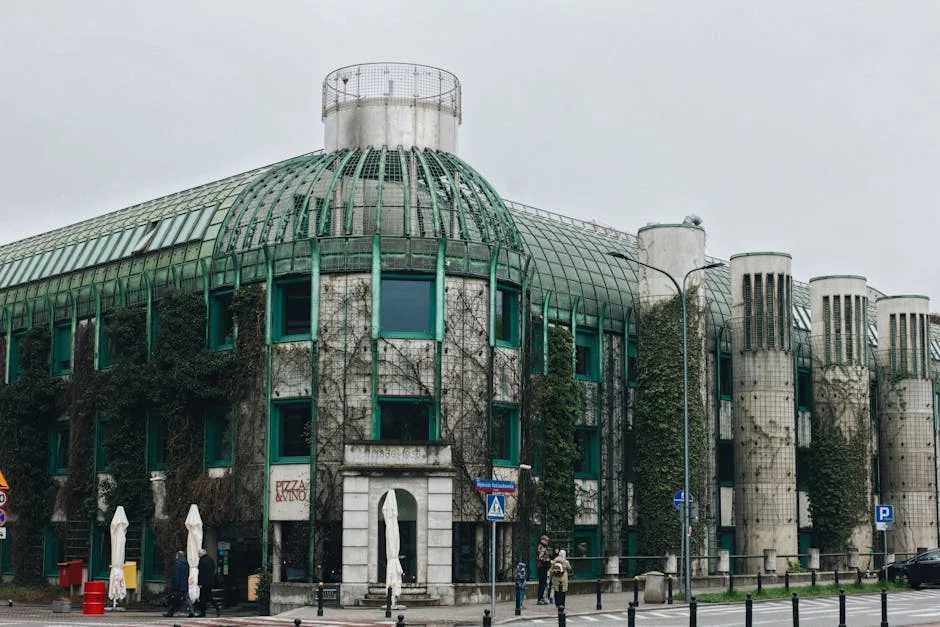 Praga Polnoc neighborhood in Warsaw