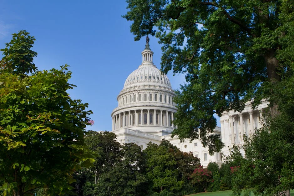 Capitol Hill neighborhood in Washington DC