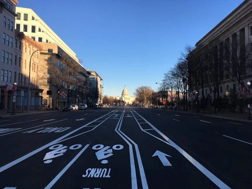 Capitol Hill & Eastern Market neighborhood in Washington DC